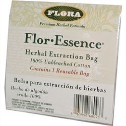 Flora, «Растительная·Основа», пакетик для получения травяного экстракта, 1 пакетик