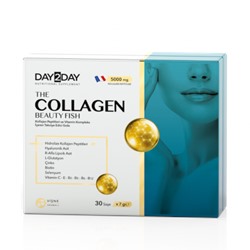 Коллаген Collagen Day2Day beauty fish, 30 саше х 7г