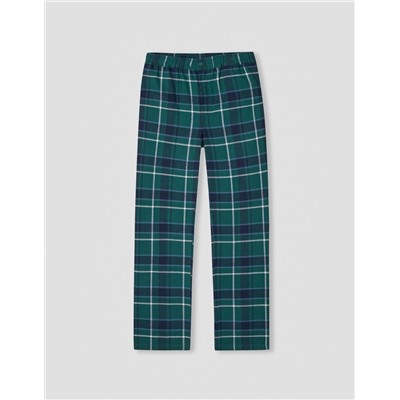 Flannel Pyjamas Trousers, Men, Multicolour