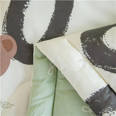 Комплект постельного белья Сатин с Одеялом Young 100% хлопок OBK018