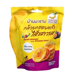 TAMARIND HOUSE Crispy banana with passion fruit Жареный банан с начинкой из маракуйи 45г