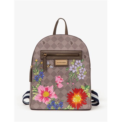 FLORAL DIAMOND BACKPACK