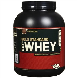 Optimum Nutrition, 100% Whey Gold Standard, шоколадная сгущенка, 2,273 г