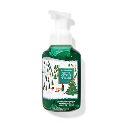 WINTER CITRUS WREATH Gentle Foaming Hand Soap