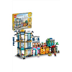 LEGO ® Creator Ana Cadde 31141 - 9 Yaş Ve Üzeri Çocuklar Için Oyuncak Bir Şehir, Art Deco Bina Ve Alı