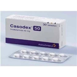 CASODEX 50 mg 28 tablet Касодекс -Комбинированное лечение рака предстательной железы