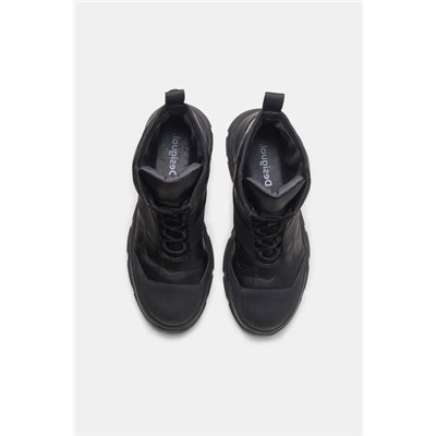 Bota combate monogram