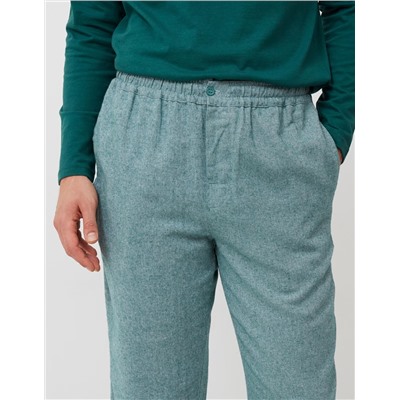 Pyjamas Trousers, Men, Green