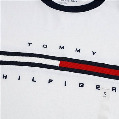 Мужская футболка Tomm*y Hilfige*r 👕   Можно и девушкам носить