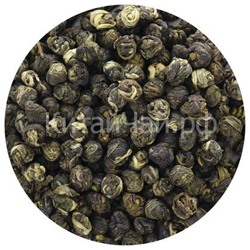 Чай зеленый Китайский - Най Сян Чжень Чжу (Молочная жемчужина) - 100 гр