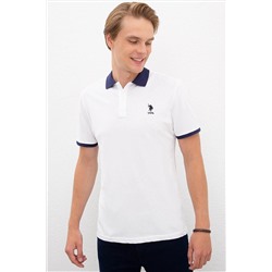U.S. Polo Assn. Beyaz Erkek T-Shirt G081SZ011.000.980048