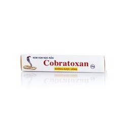 Мазь Cobratoxan(Кобратоксан) со змеиным ядом 20 гр / Cobratoxan balm 20 gr