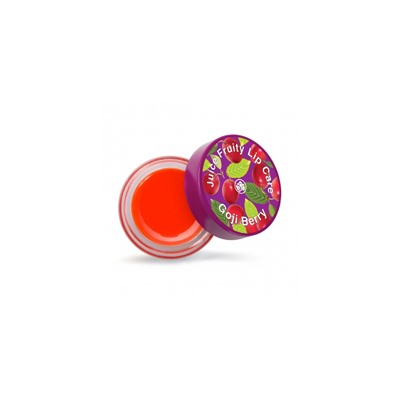 Увлажняющий бальзам для губ "Ягоды годжи" Juice Fruity Lip Care Oriental Princess 6.5 гр /Oriental Princess Juice Fruity Lip Care Goji Berry 6.5 gr
