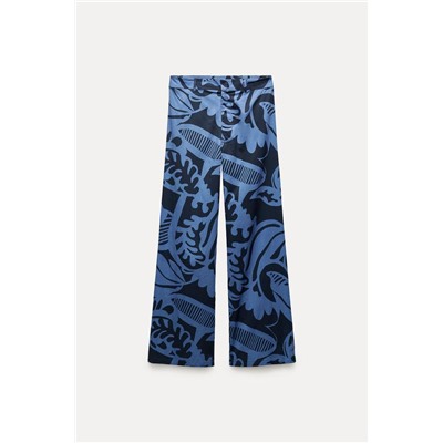 ZW COLLECTION PRINTED TROUSERS