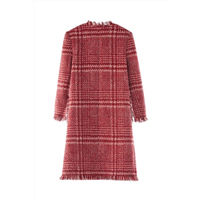 Abrigo de lana Rojo