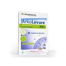 ArkoPharma ArkoLevure Levure Revivifiable 250mg 30 gélules