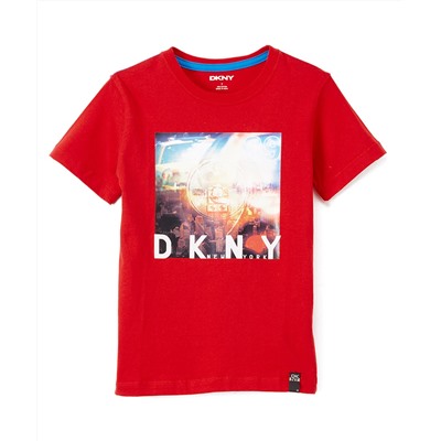 Red Tower Viewer Tee - Boys