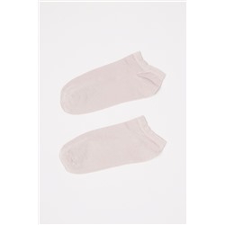 2 pares de calcetines Rosa empolvado