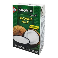 AROY-D Coconut milk Кокосовое молоко 250мл