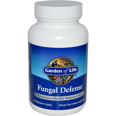 Garden of Life, Fungal Defense, 84 Caplets