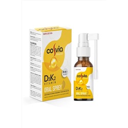COSVIA Vitamin D3-k2 (menaquinone-7) Oral Sprey YN0511