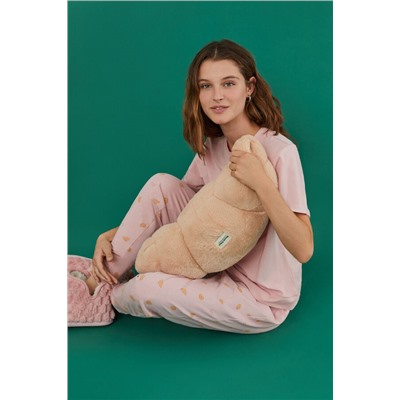 Pijama 100% algodón rosa Manolo Bakes