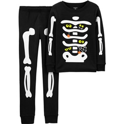 Carter's | Kid 2-Piece Halloween Skeleton Snug Fit Cotton PJs