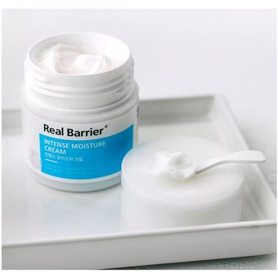 Ламеллярный увлажняющий крем со скваланом Real Barrier Intense Moisture Cream