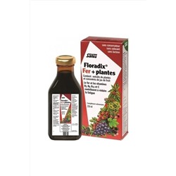 Floradix Demir Ve Vitaminler Içeren Şurup 250ml 4004148331473