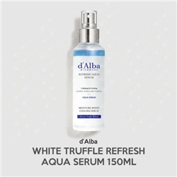Успокаивающая и охлаждающая сыворотка d'Alba White Truffle Refresh Aqua Serum 150 мл