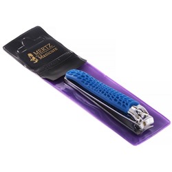 Mertz Книпсер с обрезиненной ручкой A481, синий, 8 см
