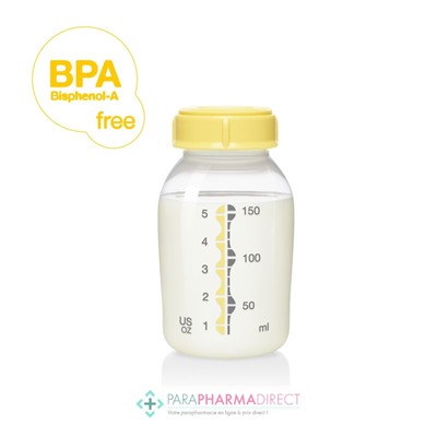Medela Biberon 150ml + Tétine Taille S sans BPA