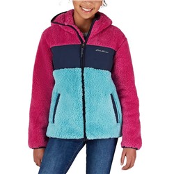 Eddie Bauer Youth Fleece Jacket, Pink Размер L