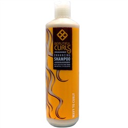 Beautiful Curls, Шампунь с маслом ши для улучшения качества волос, для волнистых и вьющихся волос, 12 жидких унций (350 мл)
