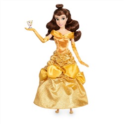 Belle Classic Doll with Chip Figure - 11 1/2''
