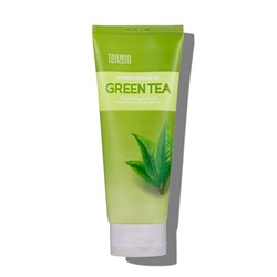 TENZERO REFRESH PEELING GEL GREEN TEA Очищающий гель для лица с экстрактом зелёного чая 180мл