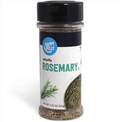 Amazon Brand, Happy Belly Rosemary Whole, 1.25 Oz