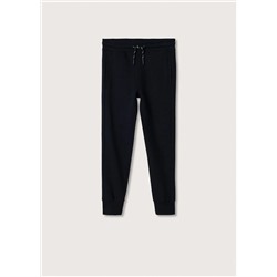 Pantalón jogger textura -  Niño | MANGO OUTLET España