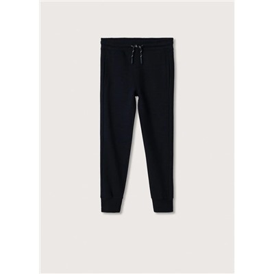 Pantalón jogger textura -  Niño | MANGO OUTLET España