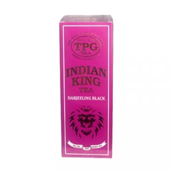 TPG Darjeeling Black Indian King Tea Чай Чёрный Дарджилинг Индийский Король 100г