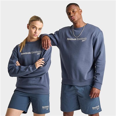 MEN'S REEBOK IDENTITY BRAND PROUD CREWNECK SWEATSHIRT