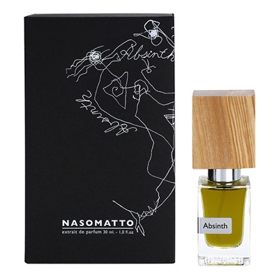 NASOMATTO ABSINTH 30ml parfume + стоимость флакона