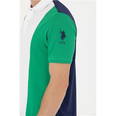 Erkek Yeşil Polo Yaka Tişört