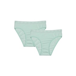 Pack de 2 bragas hipoalergénicas testadas dermatológicamente