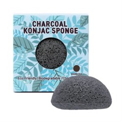 Charcoal Konjac Sponge