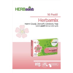HERBasist Pastil- Herbamix, Çörekotu Ve Hatmi Içeren Takviye Edici Gıda TEG-HERBAMİX-16