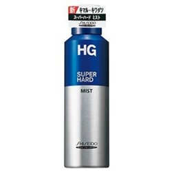 SHISEIDO HG Super Hard Mist Мусс для быстрой сушки и укладки волос, цветочный аромат, 150 гр