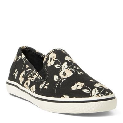 Janis Floral Slip-On Sneaker