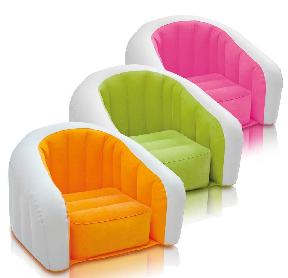 Надувное кресло Intex Cafe Club Chair