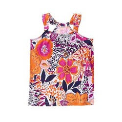 Floral Tank